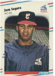 1988 Fleer Update Baseball Cards       020      Jose Segura